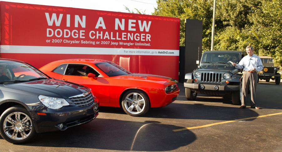  Dodge Challenger 2006 года  (фото 2 из 57)